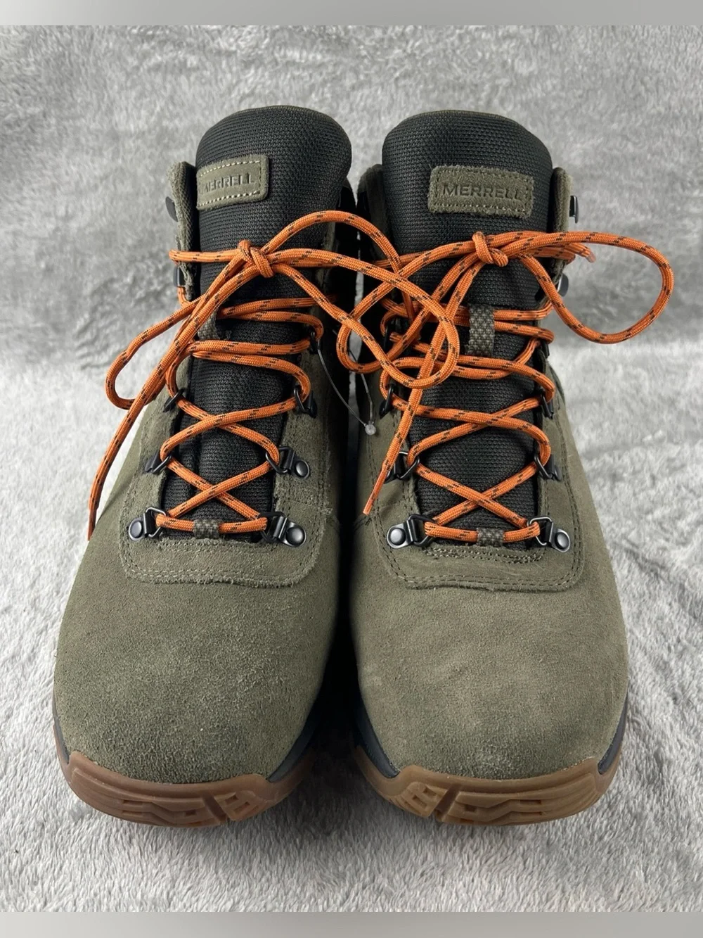 Merrell Erie Mid LTR J033691 Waterproof Outdoors Athletic Boots Shoes Mens 15